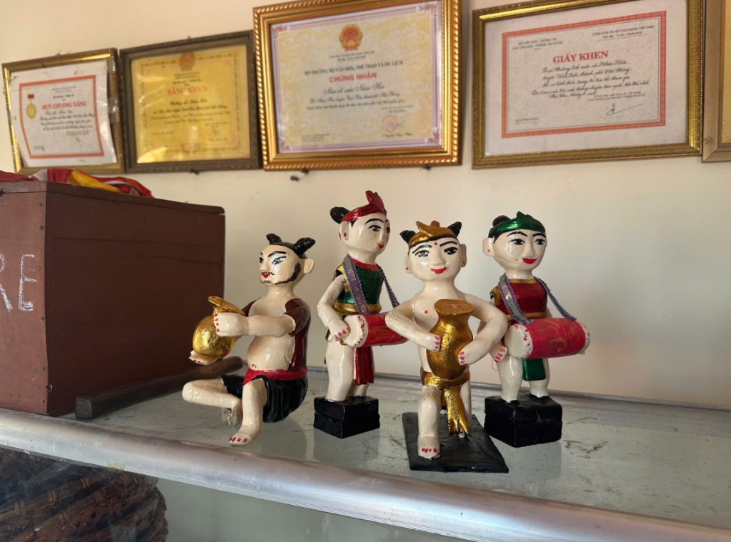 Những con rối sử dụng trong những buổi biểu diễn